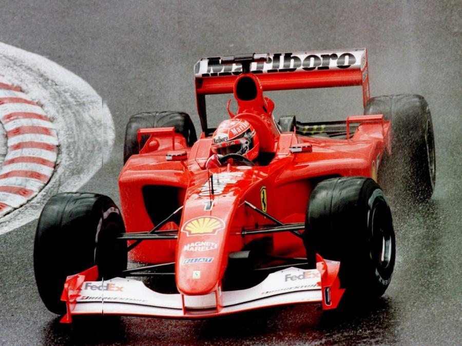  Ferrari F2001 (652) 2001 года  (фото 20 из 25)